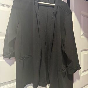 Maurices Classic Black Blazer